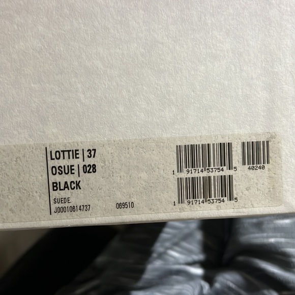 Jimmy Choo LOTTIE Size: 7 OSUE 028 Black - Picture 6 of 6